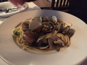 Spaghetti Vongole Clams Fort Lauderdale