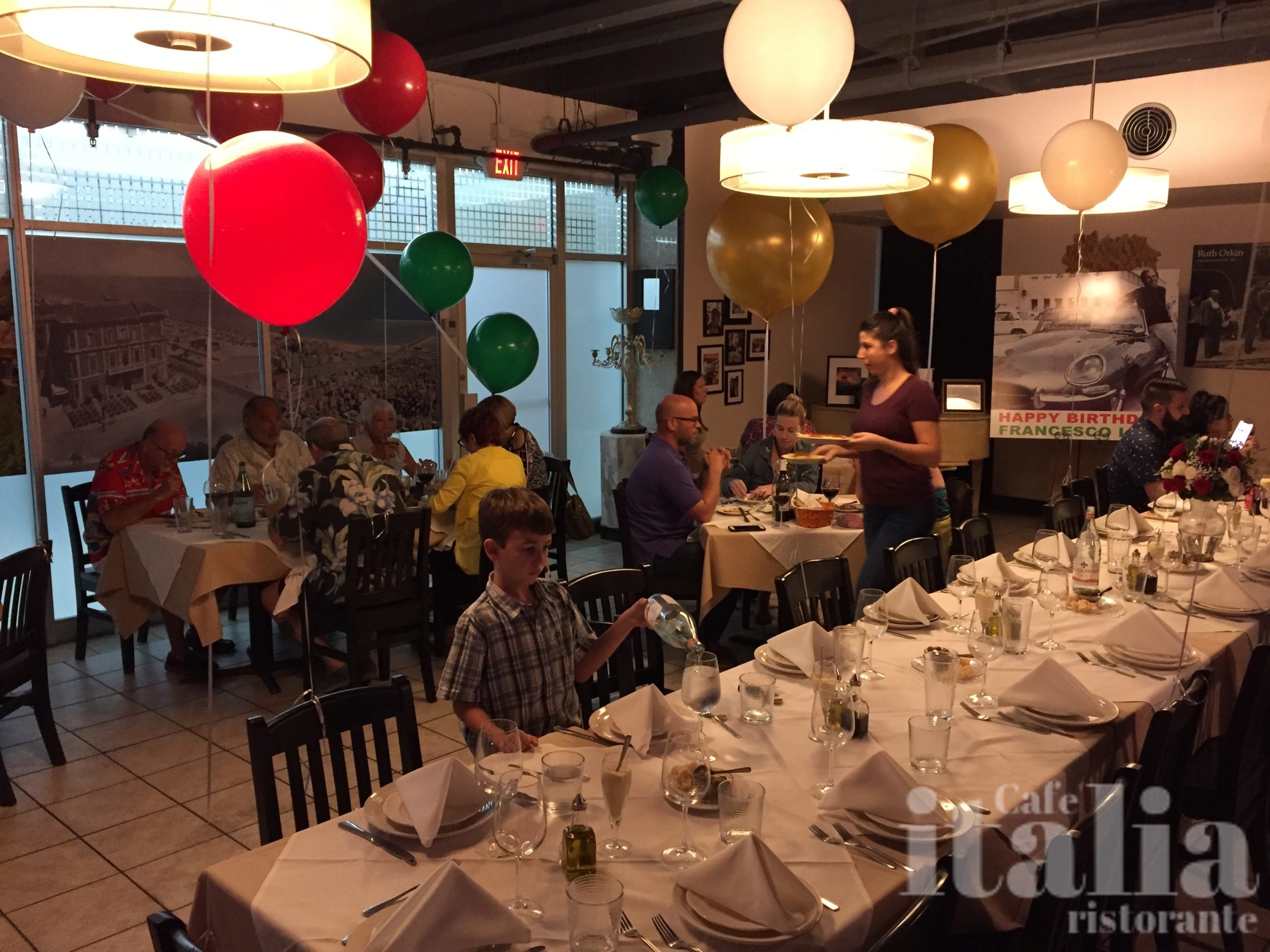 Fort Lauderdale Private Parties Italian Restaurant