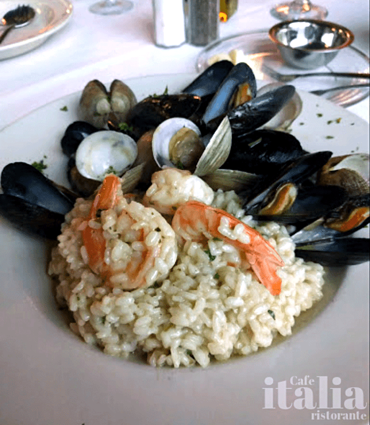 Risotto allo Scoglio | Mussels Clams Shrimp