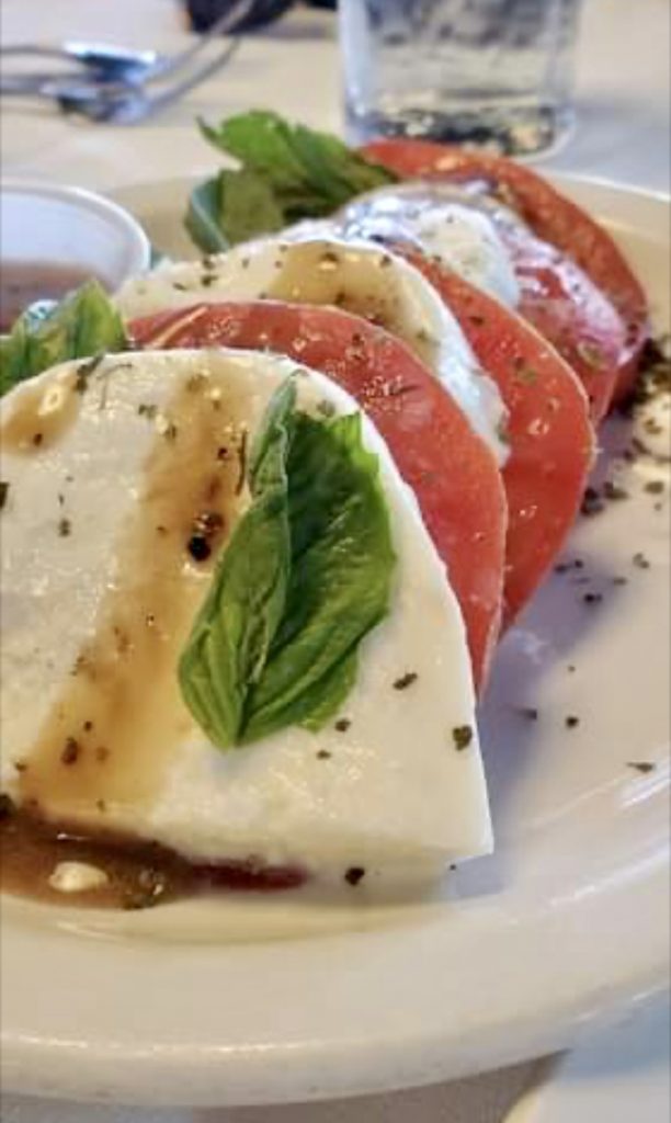 Caprese Salad Fort Lauderdale Italian Restaurant Tomato Mozzarella