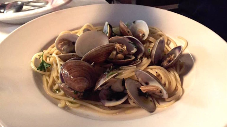 Spaghetti Clams Fort Lauderdale Vongole