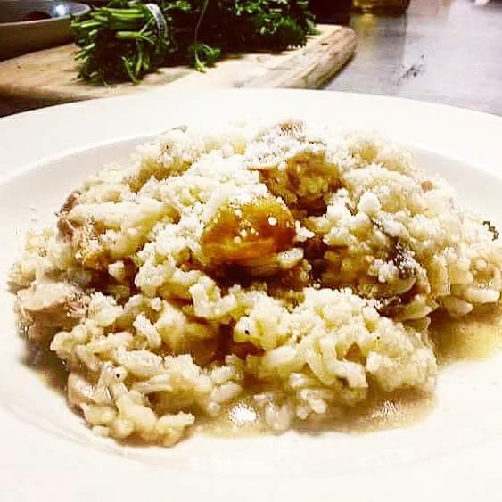 Risotto with Porcini Mushrooms Fort Lauderdale