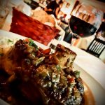 Ossobuco Fort Lauderdale at Cafe italia veal shank and wine 