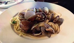 Spaghetti Vongole Clams Fort Lauderdale