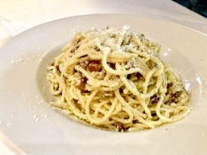Spaghetti Carbonara Fort Lauderdale Cafe Italia Restaurant