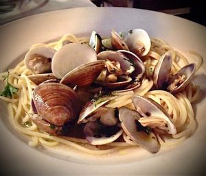 Spaghetti alle Vongole Clams Fort Lauderdale