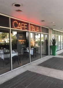 Cafe italia Fort Lauderdale Italian Restaurant