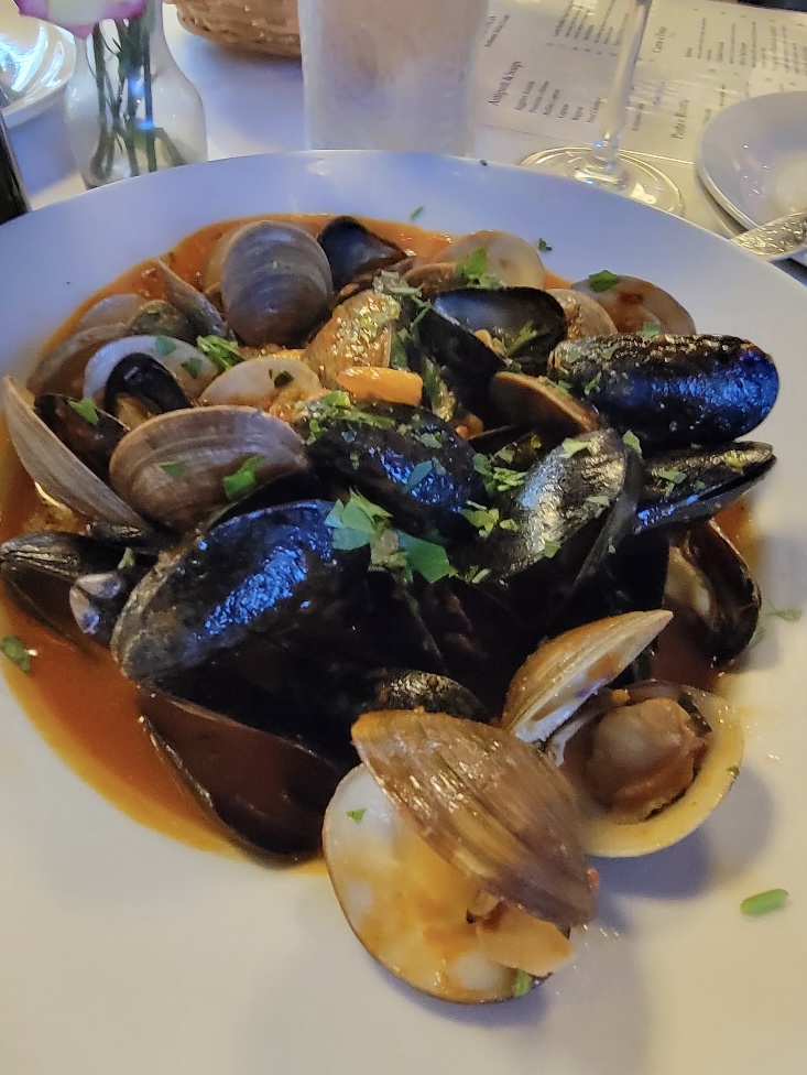 Mussels Clams Fort Lauderdale Italian Food