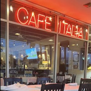 Cafe Italia Fort Lauderdale Italian Restaurant Store Front