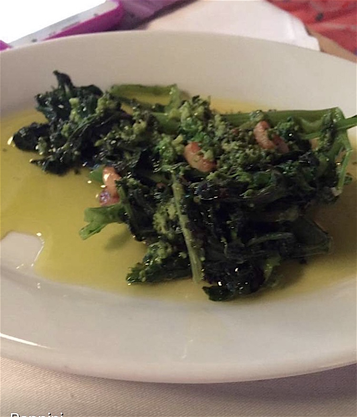 Rappini Broccoli di Rabe (side dish) Cafe Italia